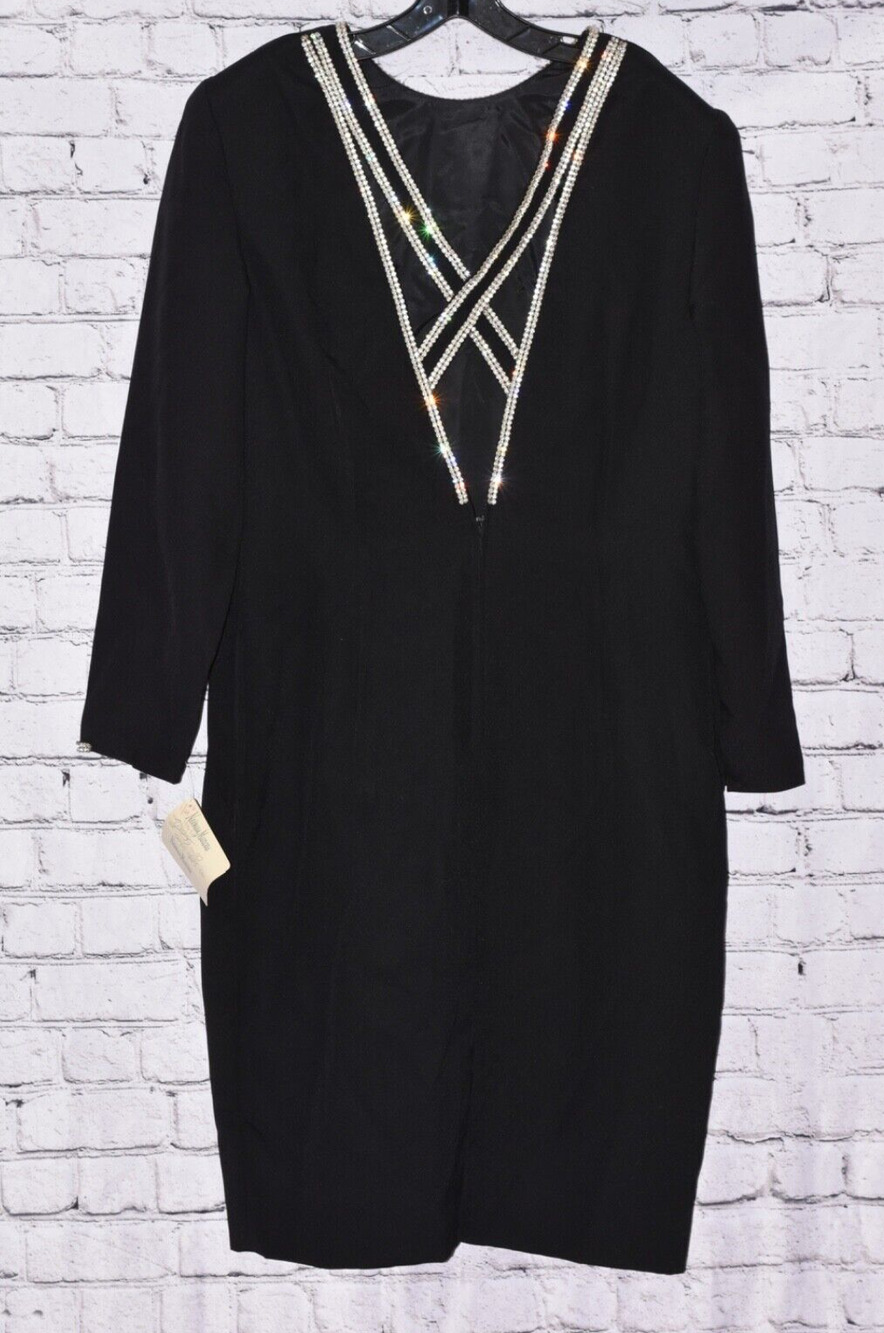 Julie Duroche Neiman-Marcus Cocktail Evening Special Occasion Dress Sz 14 NWT